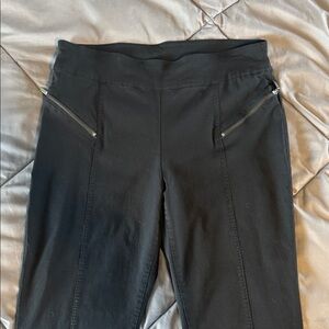 INC International Concepts Black Skinny Pants